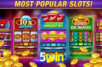 Descubra o Mundo do Cassino Online com 5win
