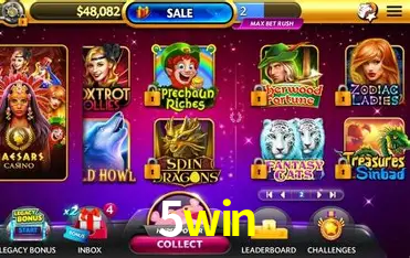 A Emoção da Loteria na 5win: Uma Chance de Mudança de Vida